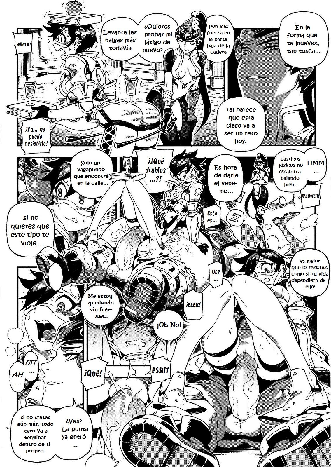OVERTIME!! OVERWATCH FANBOOK VOL.1 page 11 full
