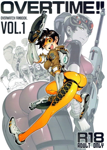 (FF29) [Bear Hand (Fishine, Ireading)] OVERTIME!! OVERWATCH FANBOOK VOL.1 (Overwatch) [Spanish] [Brad33-gansta] cover