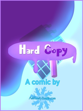 [Frosty Bright] Hard Copy (My Little Pony: Friendship is Magic) cover