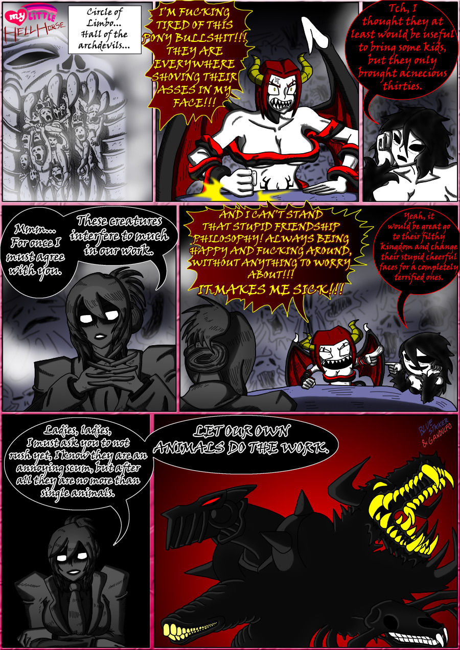My Little Hell Horse page 1 full