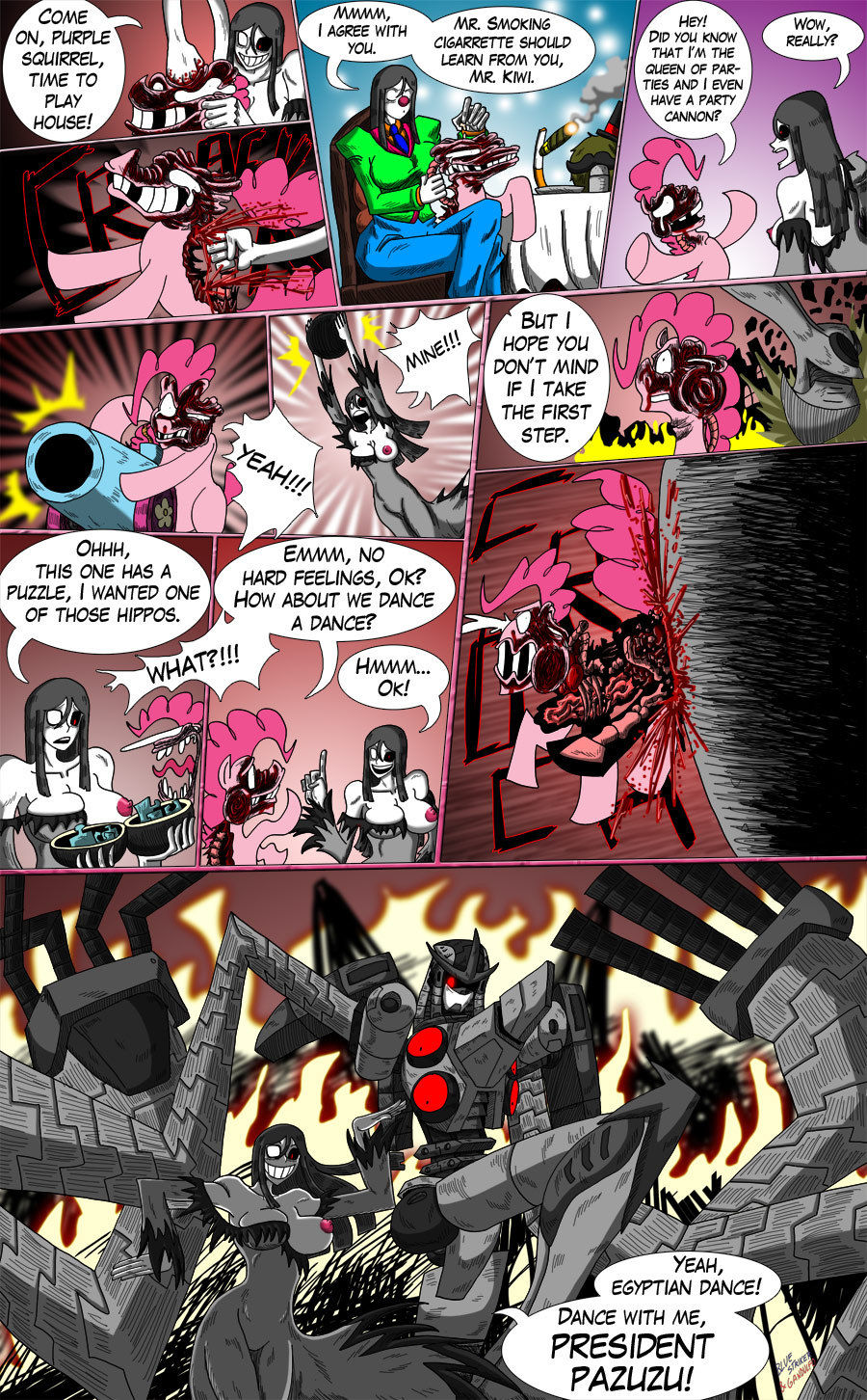 My Little Hell Horse page 10 full