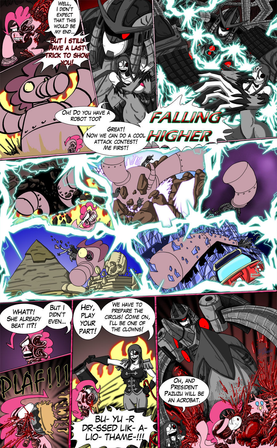 My Little Hell Horse page 11 full
