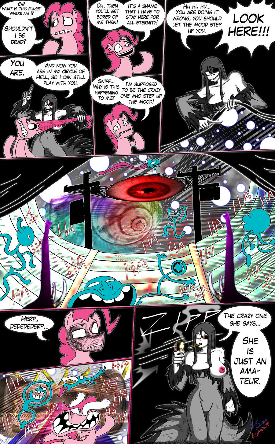 My Little Hell Horse page 12 full