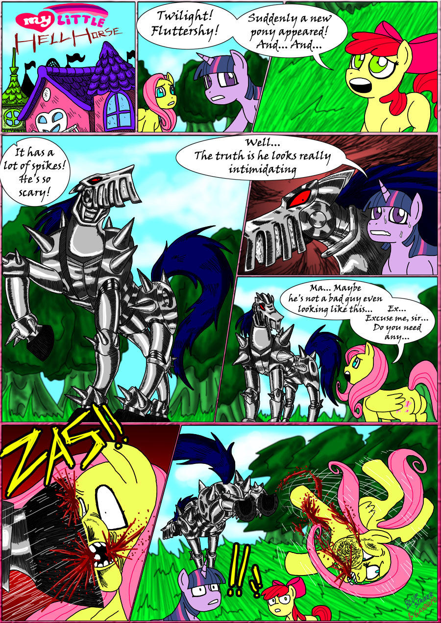 My Little Hell Horse page 2 full