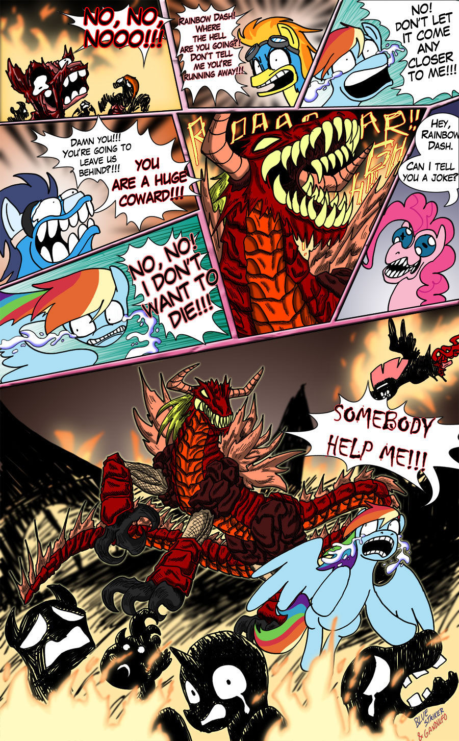 My Little Hell Horse page 6 full