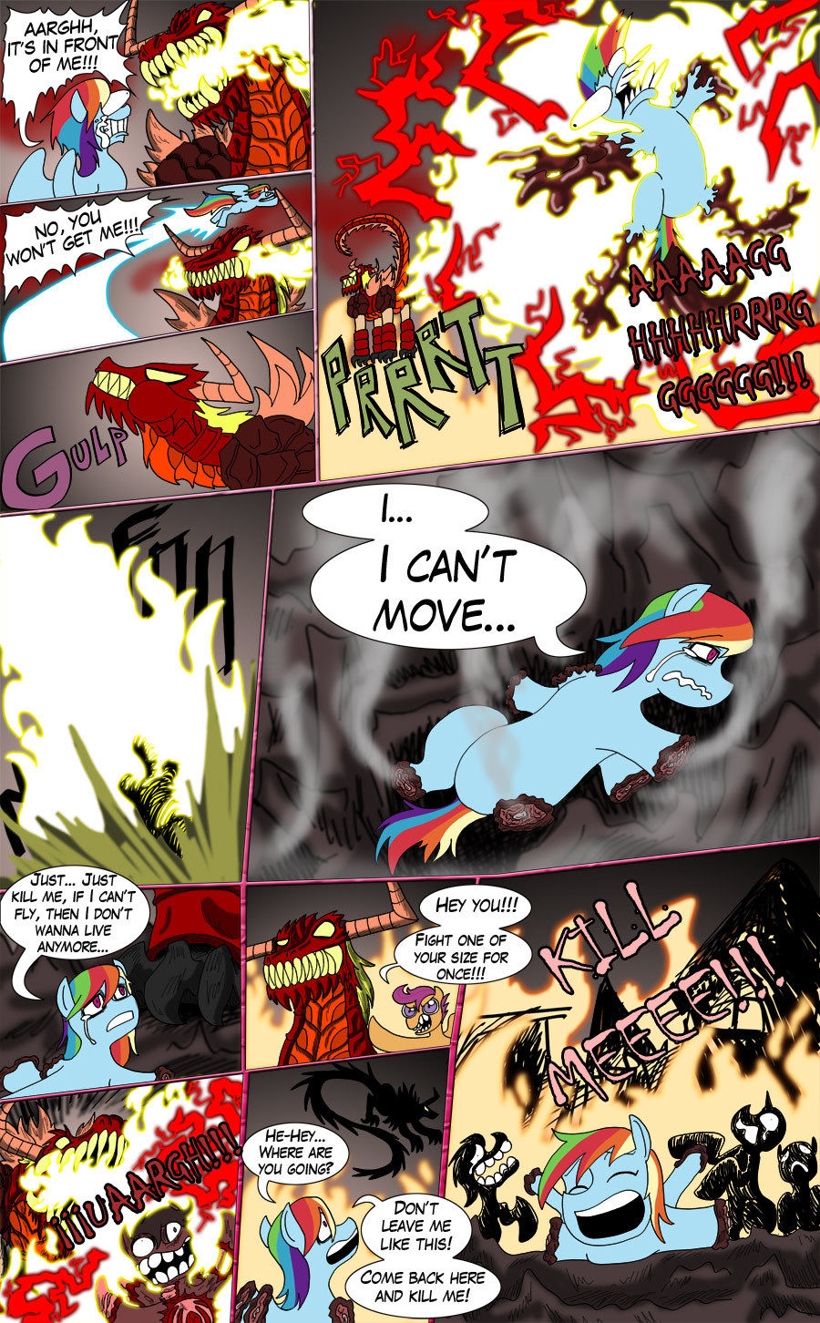 My Little Hell Horse page 8 full