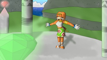 [Galactic Expand] Tikal Filled With Surging Power (Sonic The Hedgehog) cover