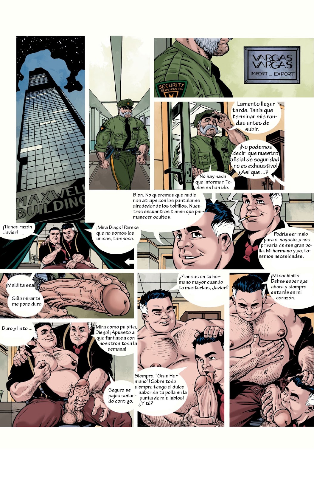 The Vargas Twins - Overtime at the Office page 3 full