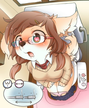 Hyphen-Man's Furry Folder Vol.29 cover
