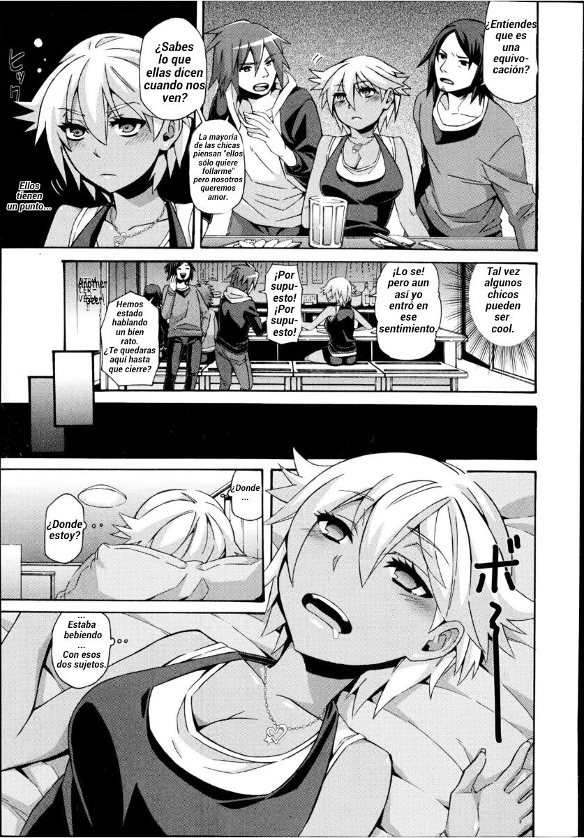 Hop Step Karamizake | un pasos, un salto y el alcohol page 3 full