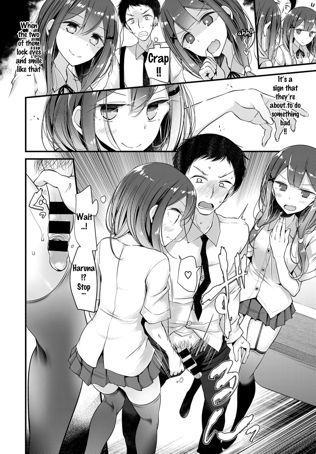 Twins Harassment page 8 full