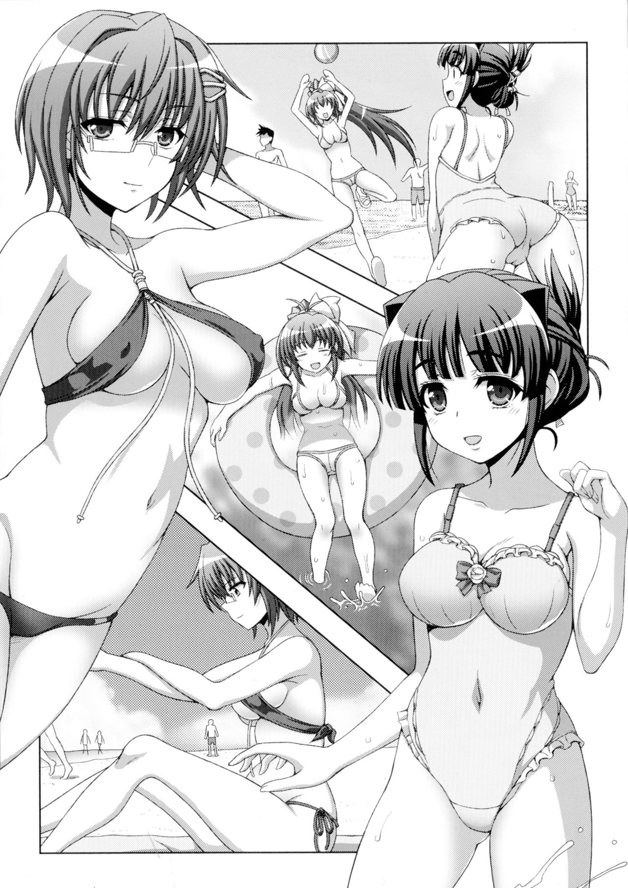 Inyouchuu Shoku ~Ryoushokutou Taimaroku~ Harami Ochiru Shoujo-tachi page 11 full