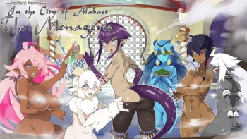 [Lupiesoft | MangaGamer] In The City of Alabast ~ The Menagerie cover