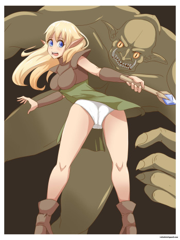 [veiled616] Troll VS Elf cover