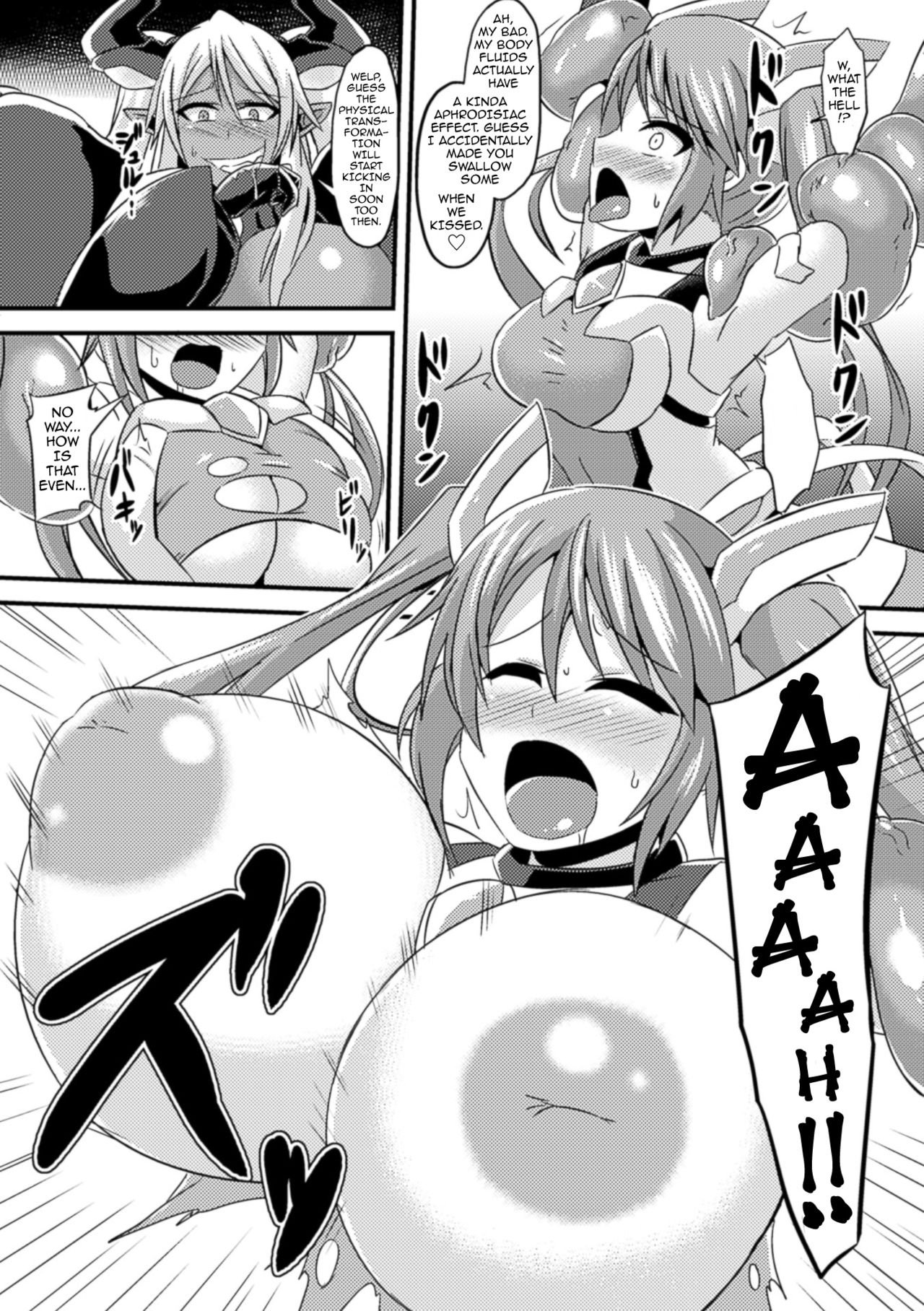 Tiana vs Dark Reiz page 5 full