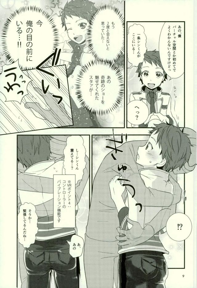Virtual Reality Ichijou Shin page 8 full