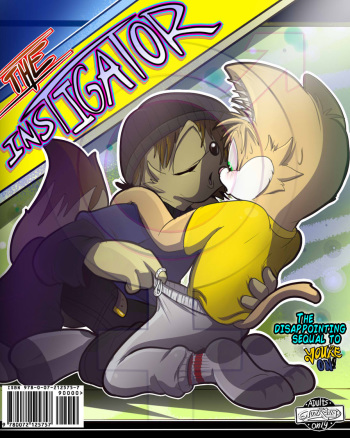 [Sammy Stowes] The Instigator cover