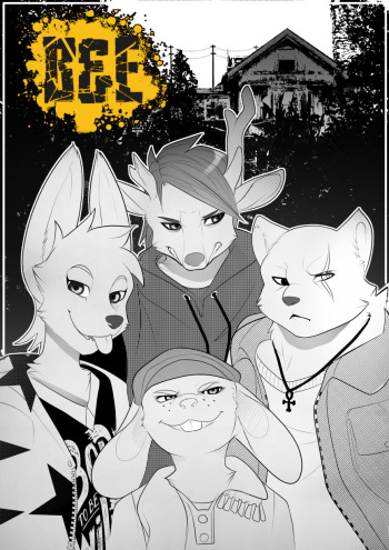 [CoraBlue] B&E Ch. 1 cover