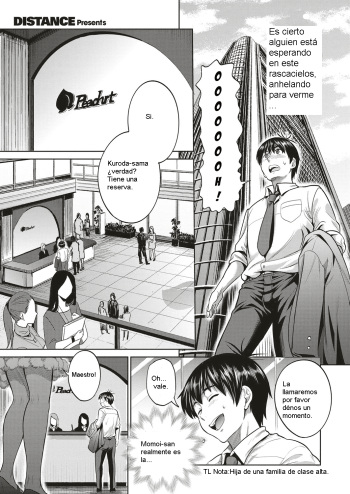 [DISTANCE] Joshi Lacu! - Girls Lacrosse Club ~2 Years Later~ Ch. 4 (COMIC ExE 05) [Spanish] [Digital] cover