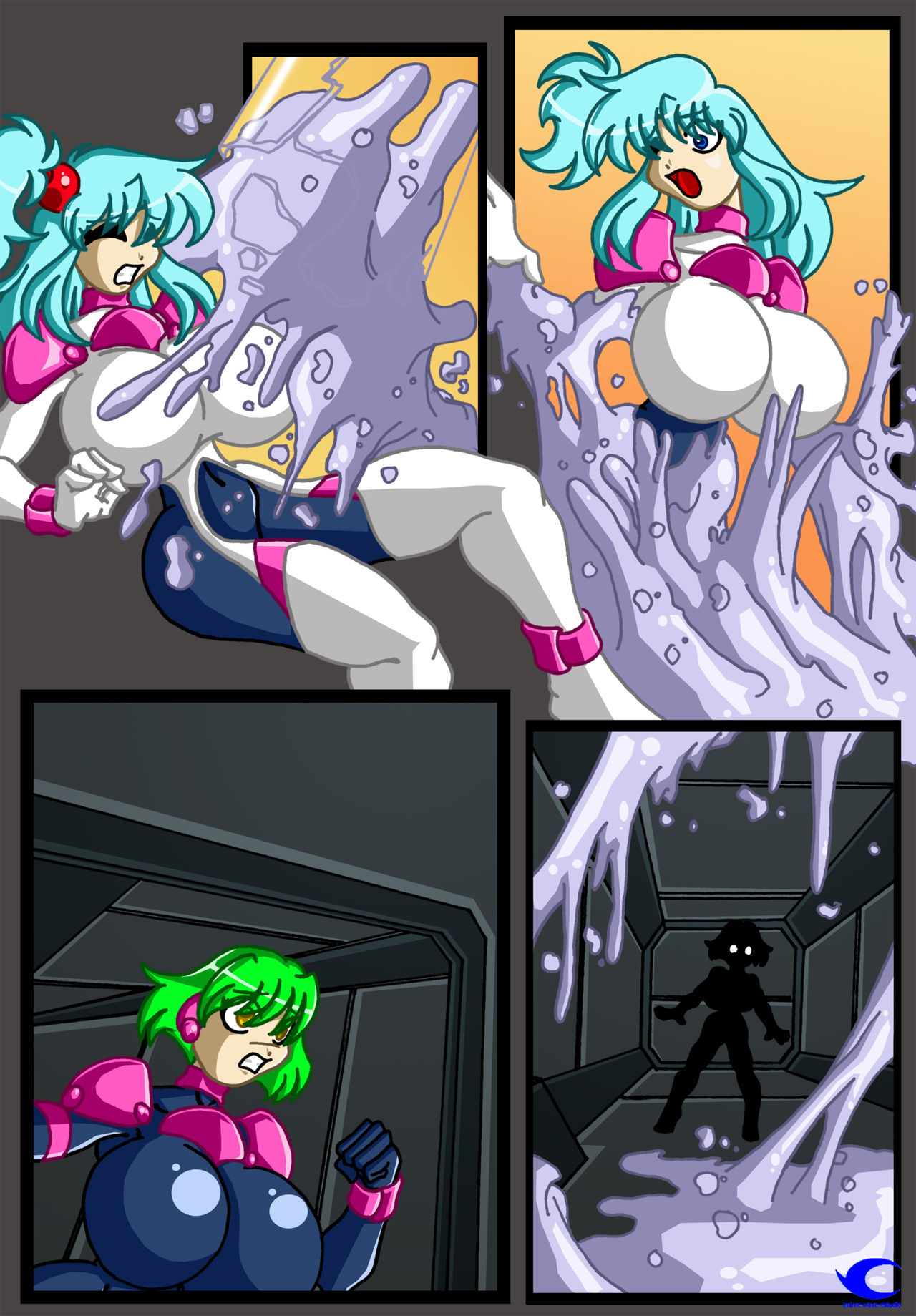 Keitie vs Tecno Slime Girl page 2 full
