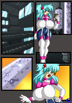 Keitie vs Tecno Slime Girl