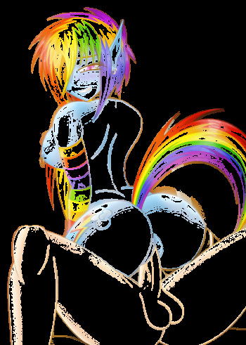 Pony gif cover