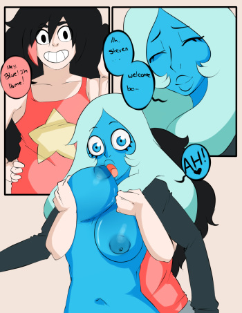 [Inuyuru] Blue Diamond Waifu (Steven Universe) cover