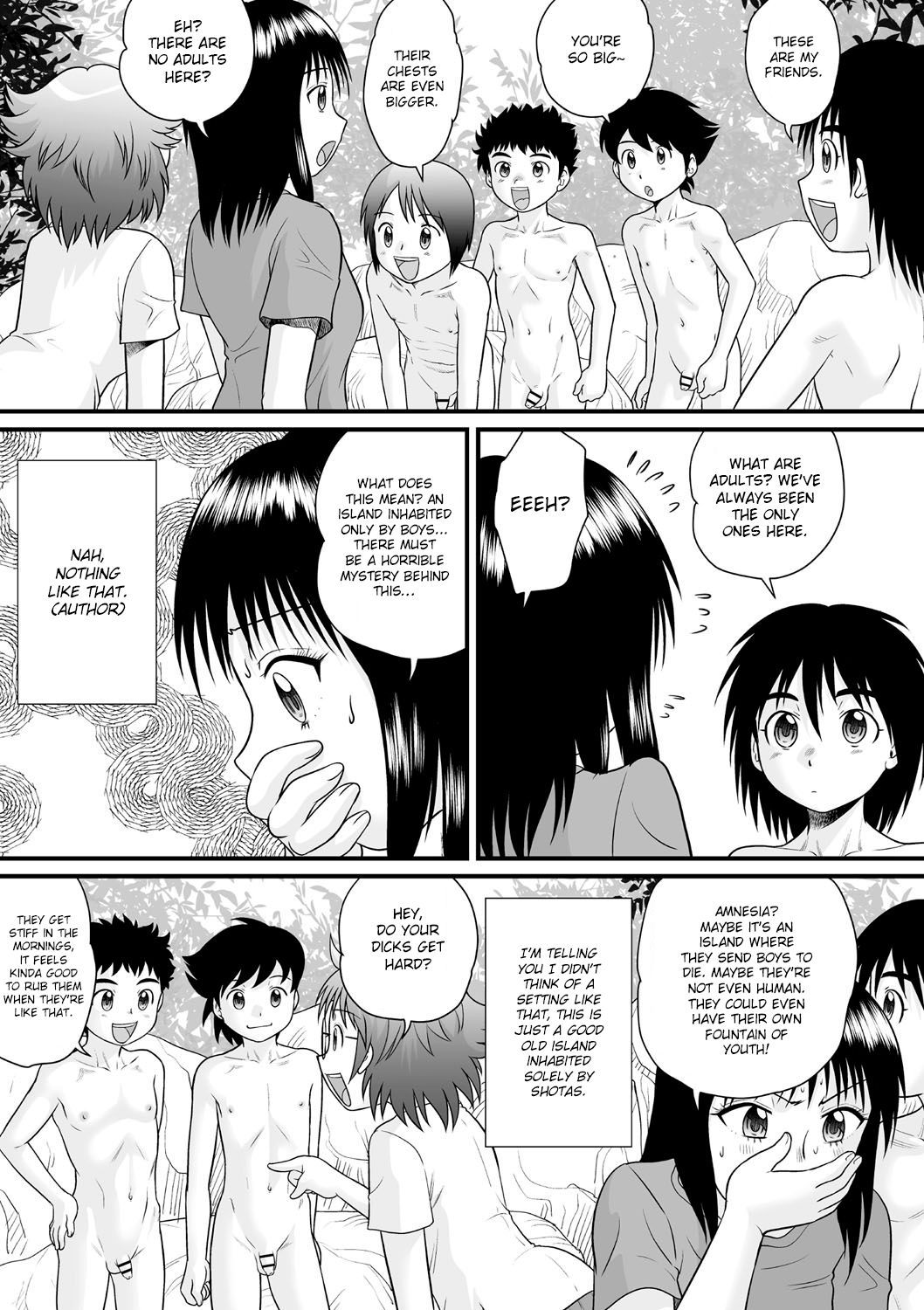 Ochinchin Island! | Dick Island page 7 full