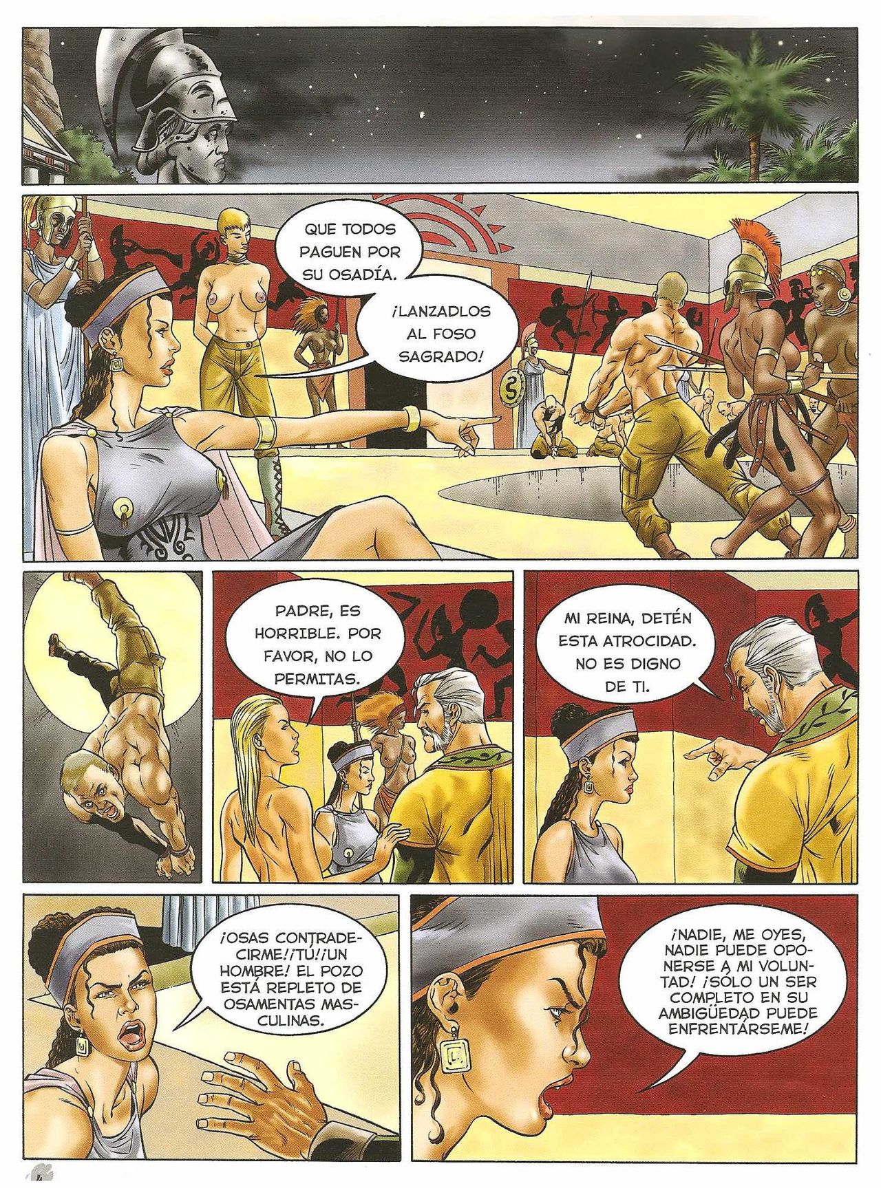 Eros Comix #11 page 3 full