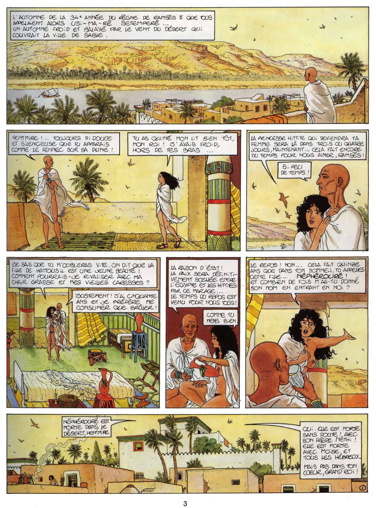 Les Héritiers du Soleil - 06 -  La Princesse Endormie page 4 full