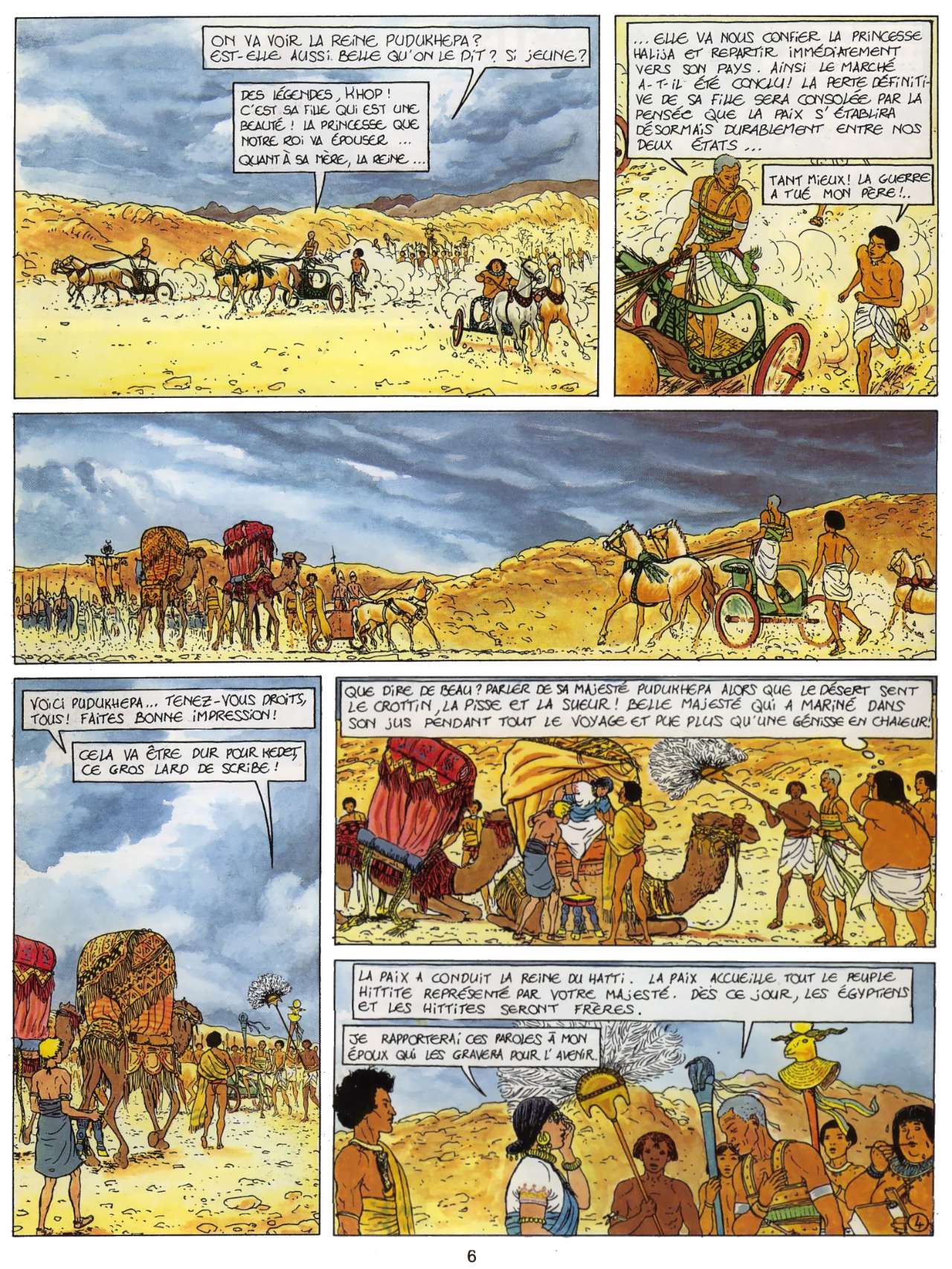 Les Héritiers du Soleil - 06 -  La Princesse Endormie page 7 full