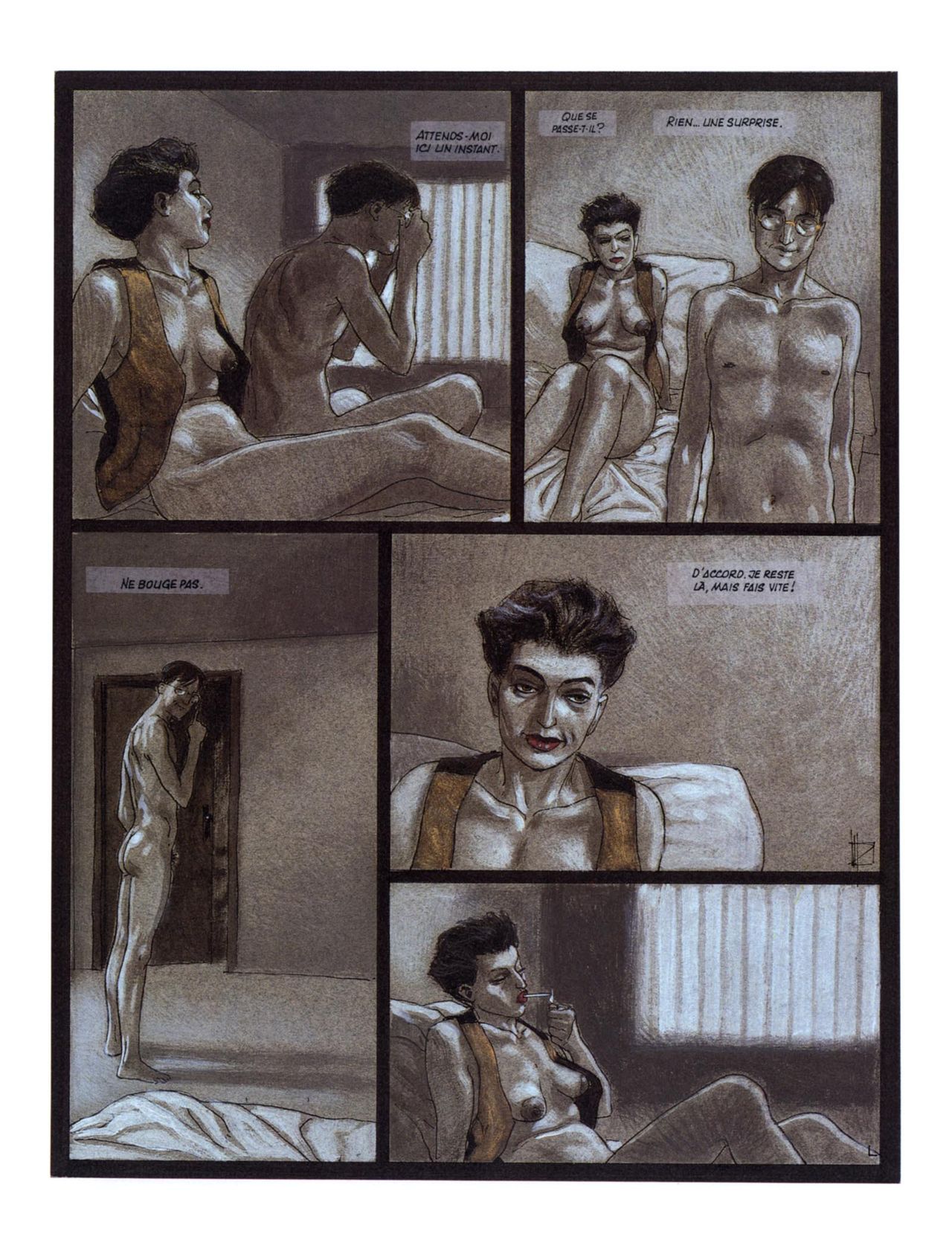 Venin de Femmes page 10 full