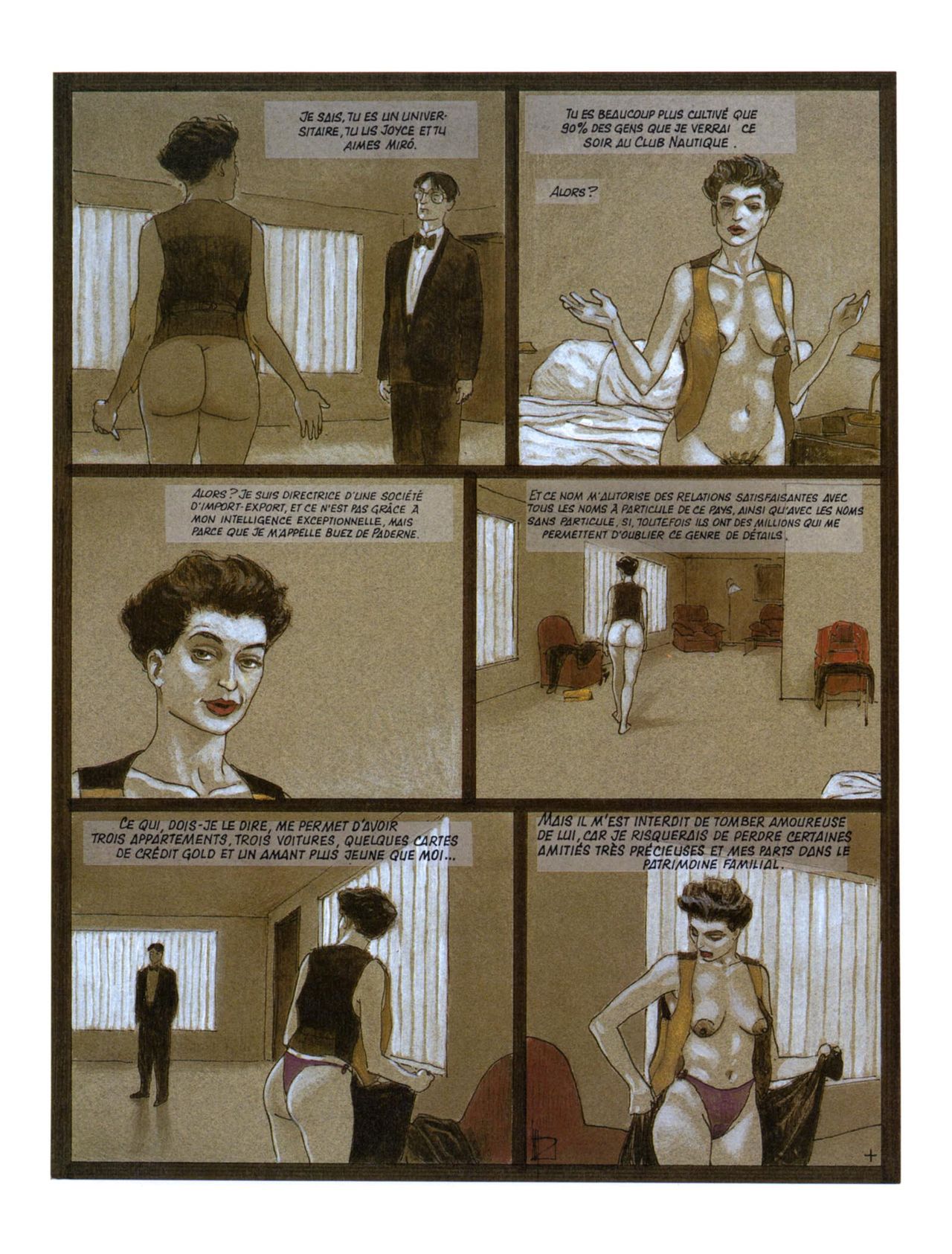 Venin de Femmes page 12 full