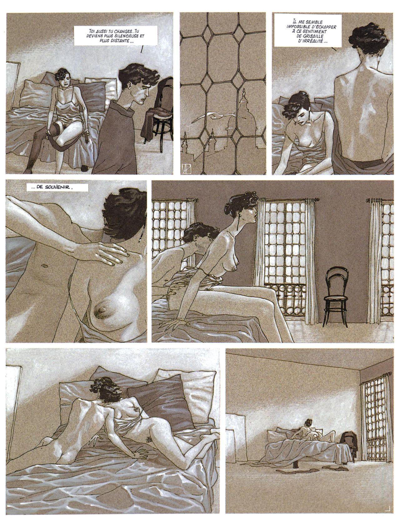 Venin de Femmes page 6 full