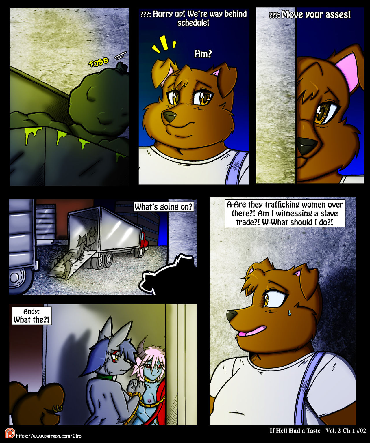 If Hell Had a Taste Volume 2 Chp.1 page 3 full