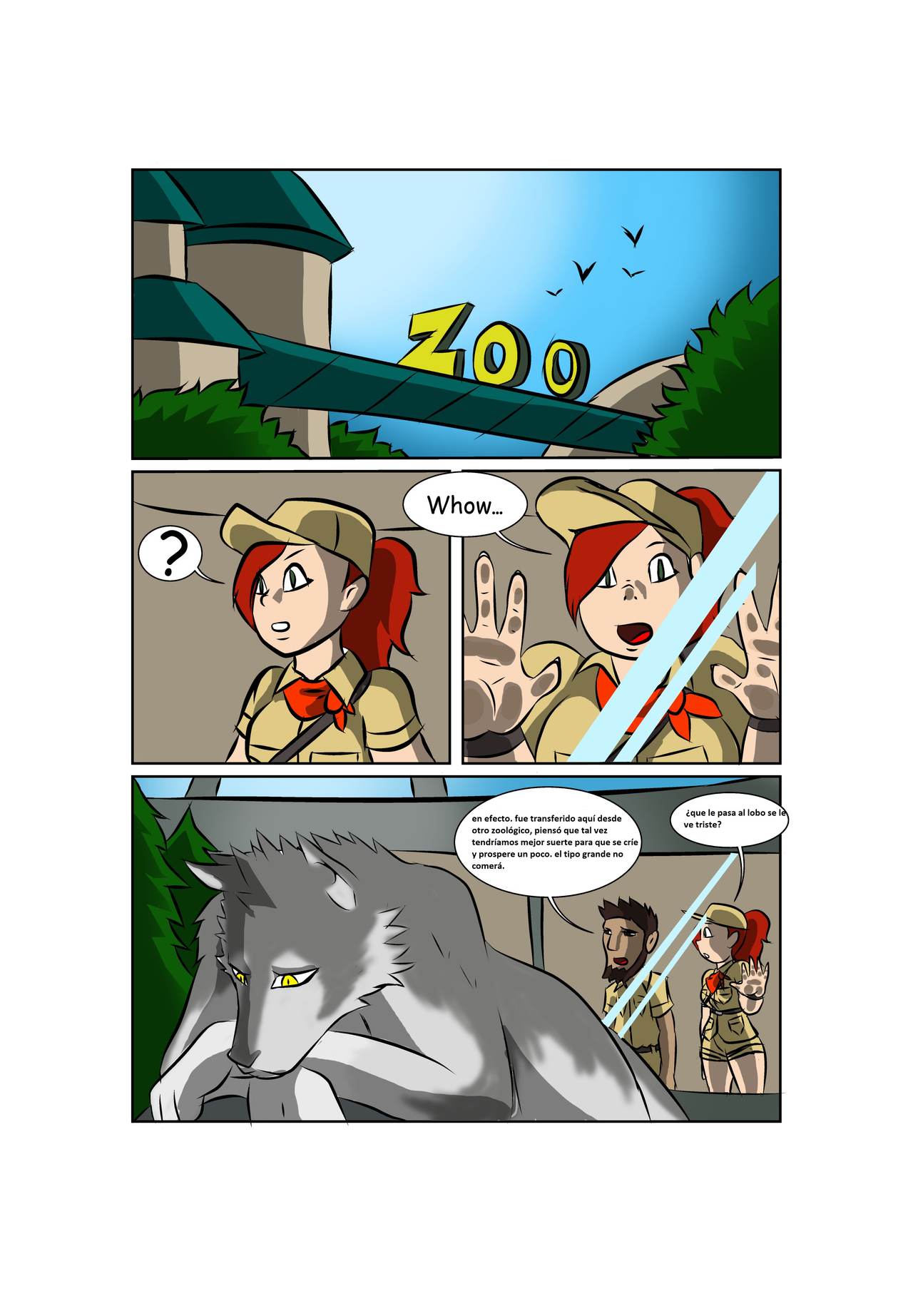 el cuidador del zoologico page 2 full