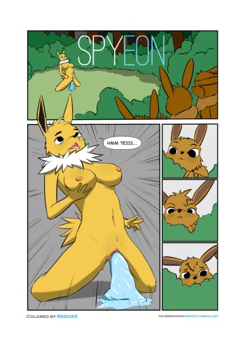 [Baaleze] Spyeon (Pokemon)(Colorized by ReDoXX) cover