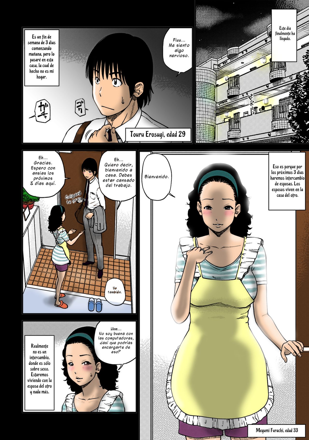 Fuufu Koukan Seikatsu ~Shoya~ page 2 full