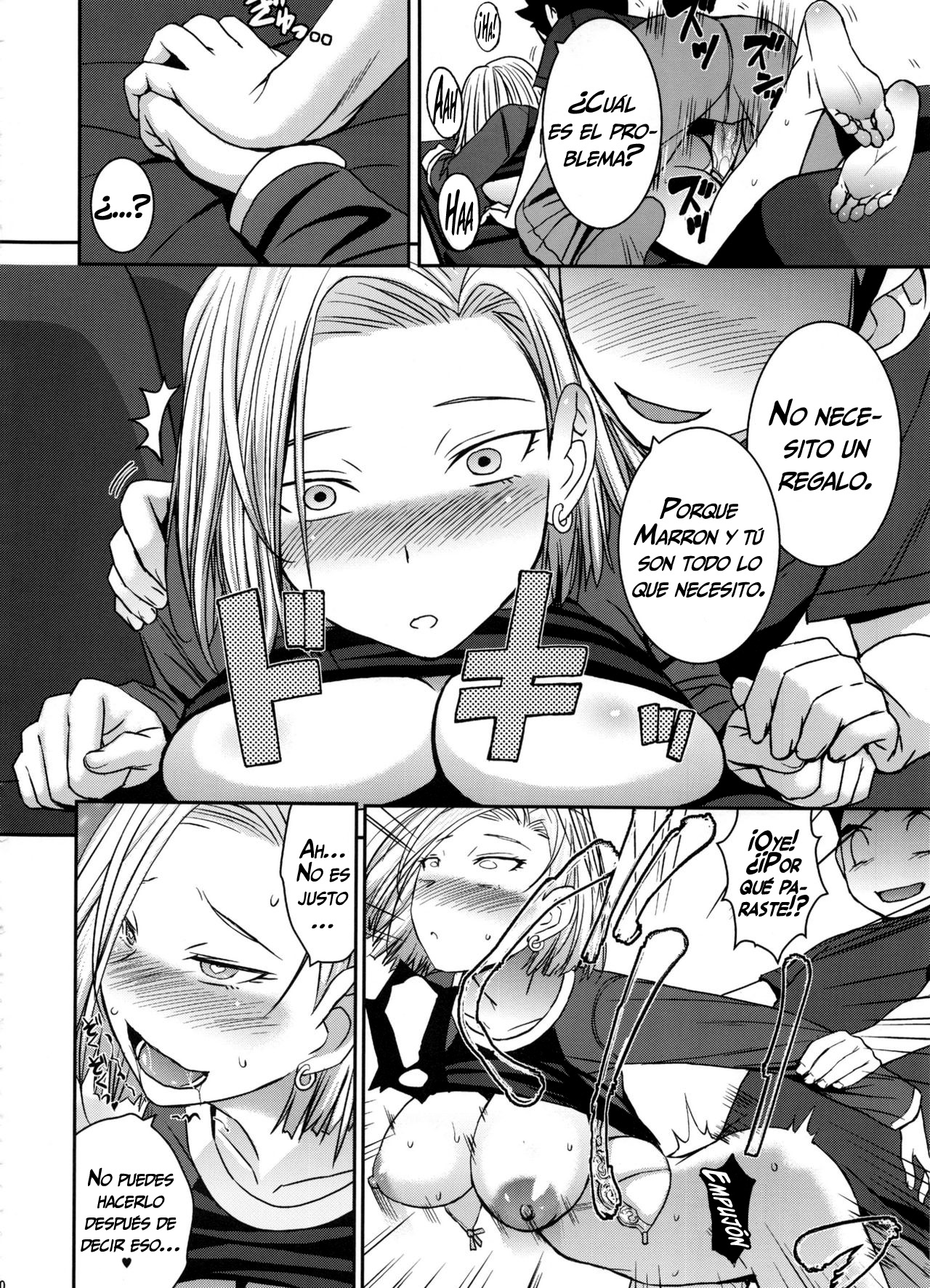 Suteki na Oku-san | Esposa maravillosa   =Vile= page 11 full