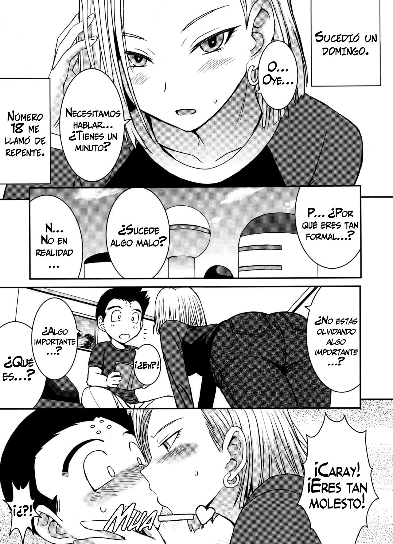 Suteki na Oku-san | Esposa maravillosa   =Vile= page 2 full