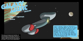 [Rabies T Lagomorph (Entropy)] Galaxy Jaunt - Episode 2 (Star Trek) cover