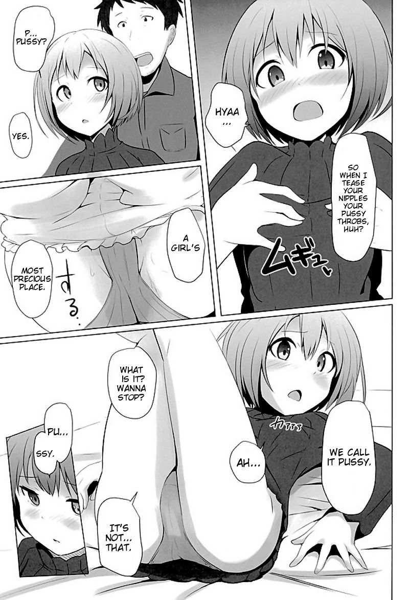 Oshiete Itami! | Teach me Itami! page 8 full