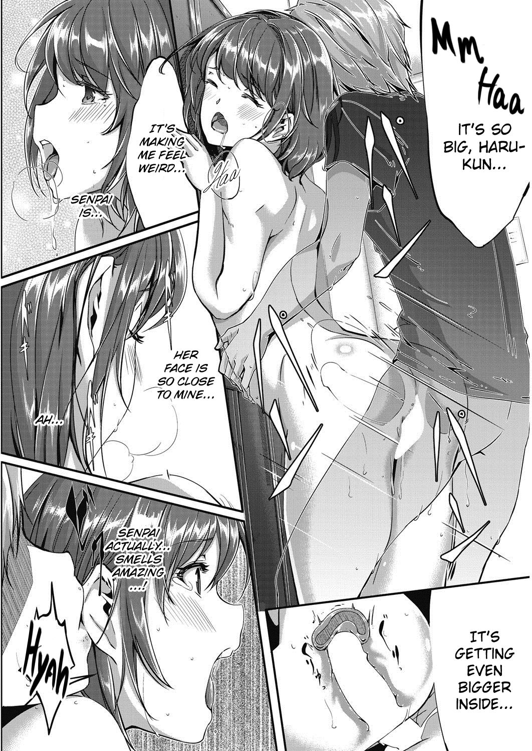 Kogaku Otome wa Oiru no Kaori | Engineer Girl’s Oil Scent page 12 full