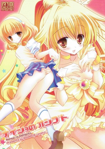 (C83) [Room0016 (oreiro)] Naisyo no Oshigoto (Smile PreCure!) cover