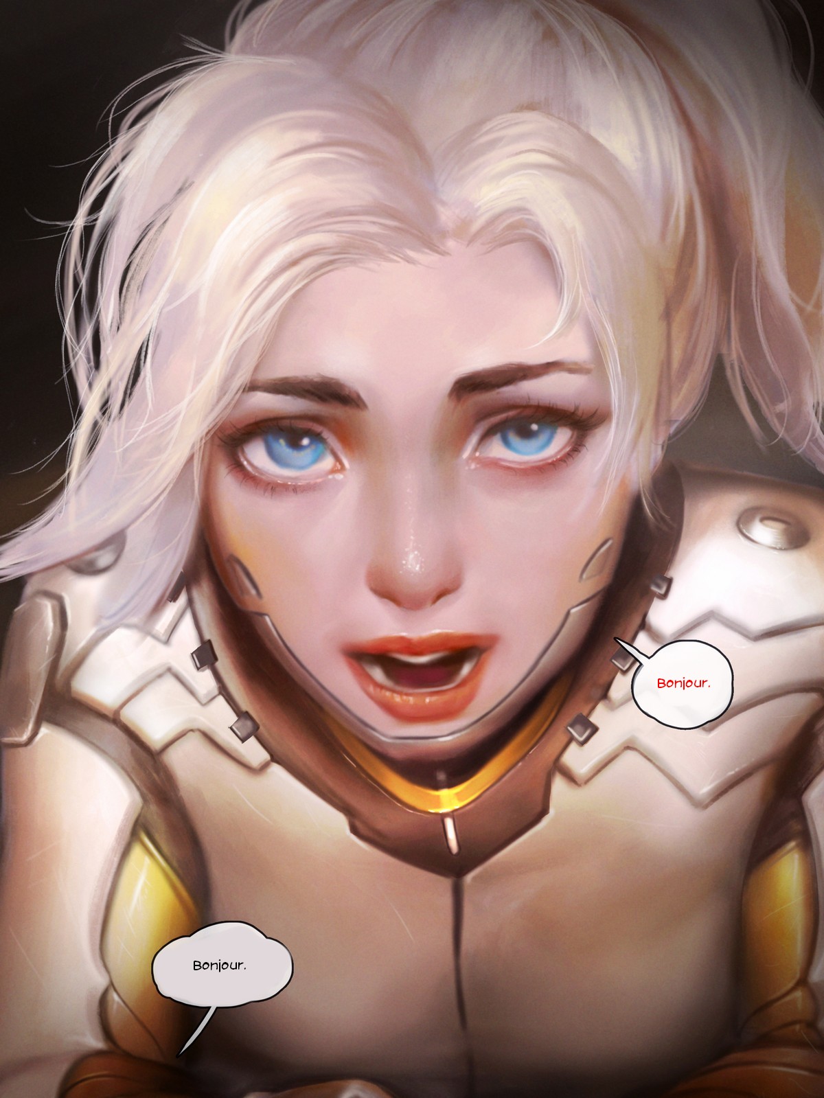 Mercy - The first audition page 3 full