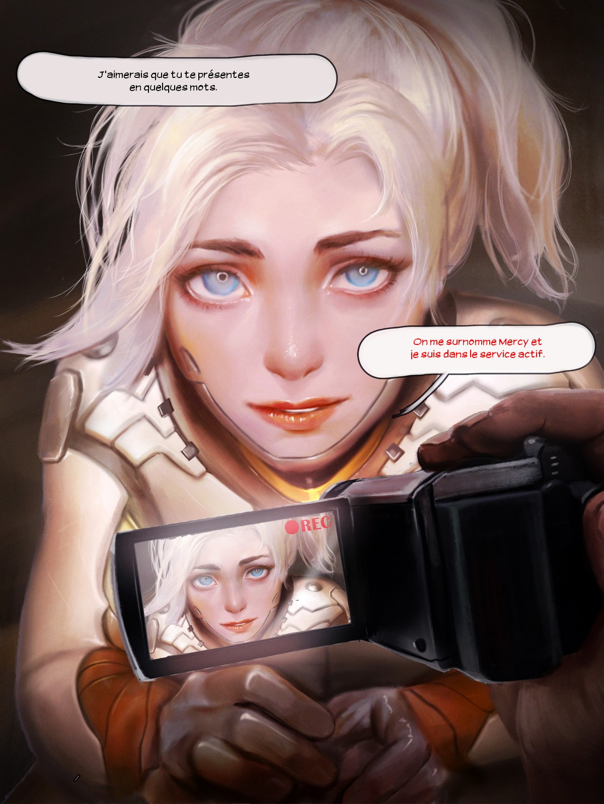 Mercy - The first audition page 5 full