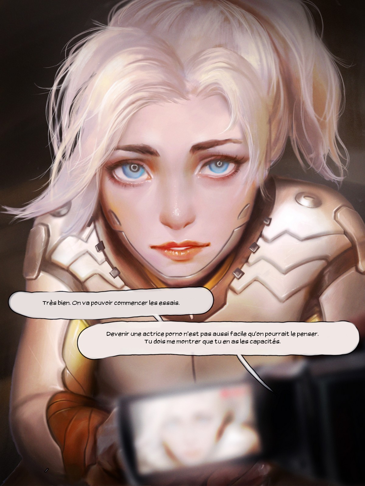 Mercy - The first audition page 6 full