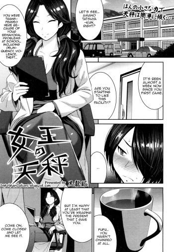 [Kokuryuugan] Joou no Tenbin (Girls forM Vol.14) [English] [Zero Translations] [Digital] cover