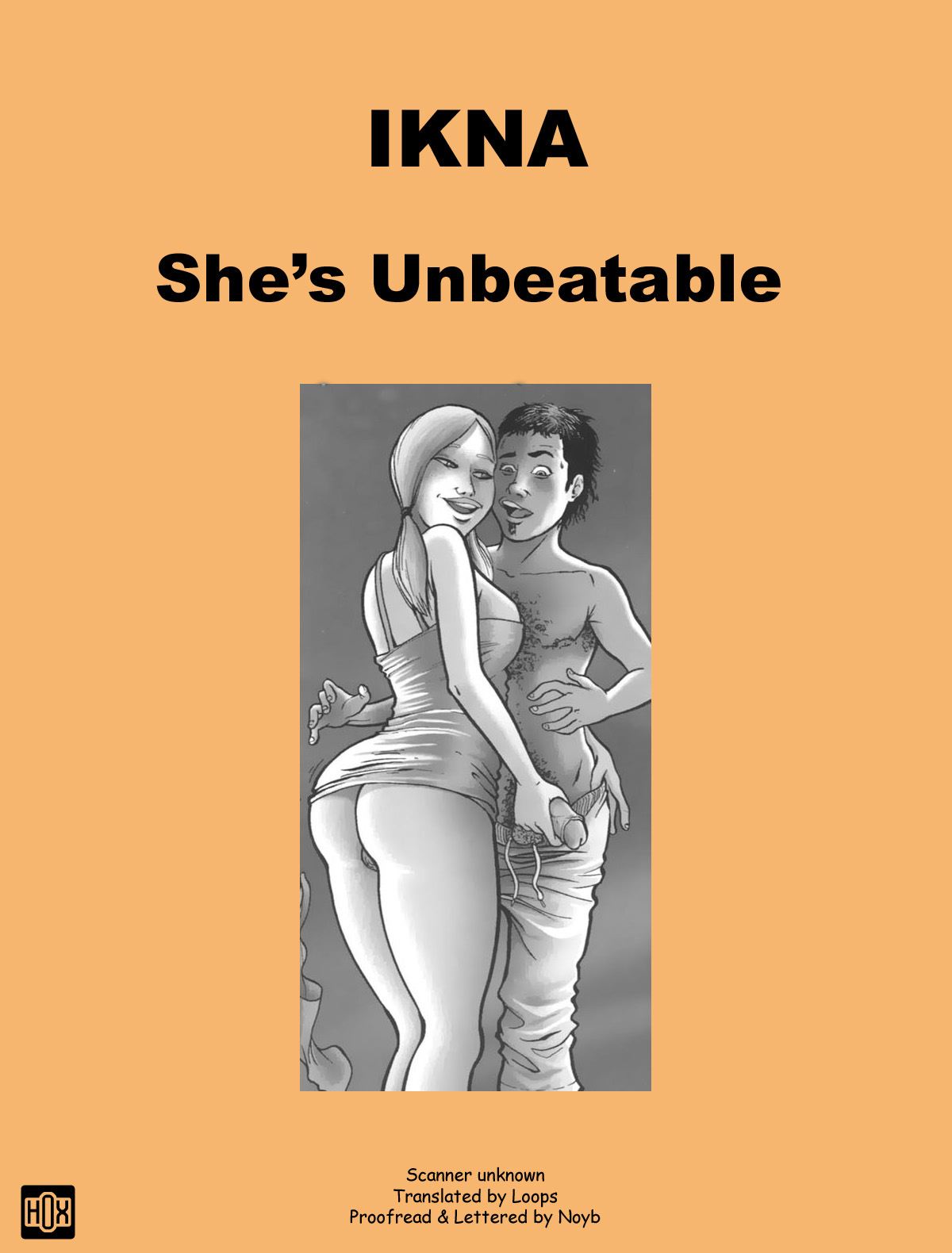 She's Unbeatable page 1 full