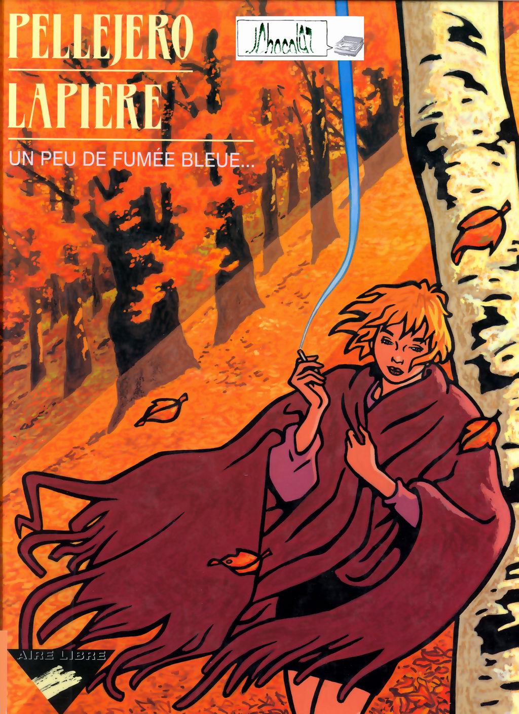 un peu de fumée bleue page 1 full